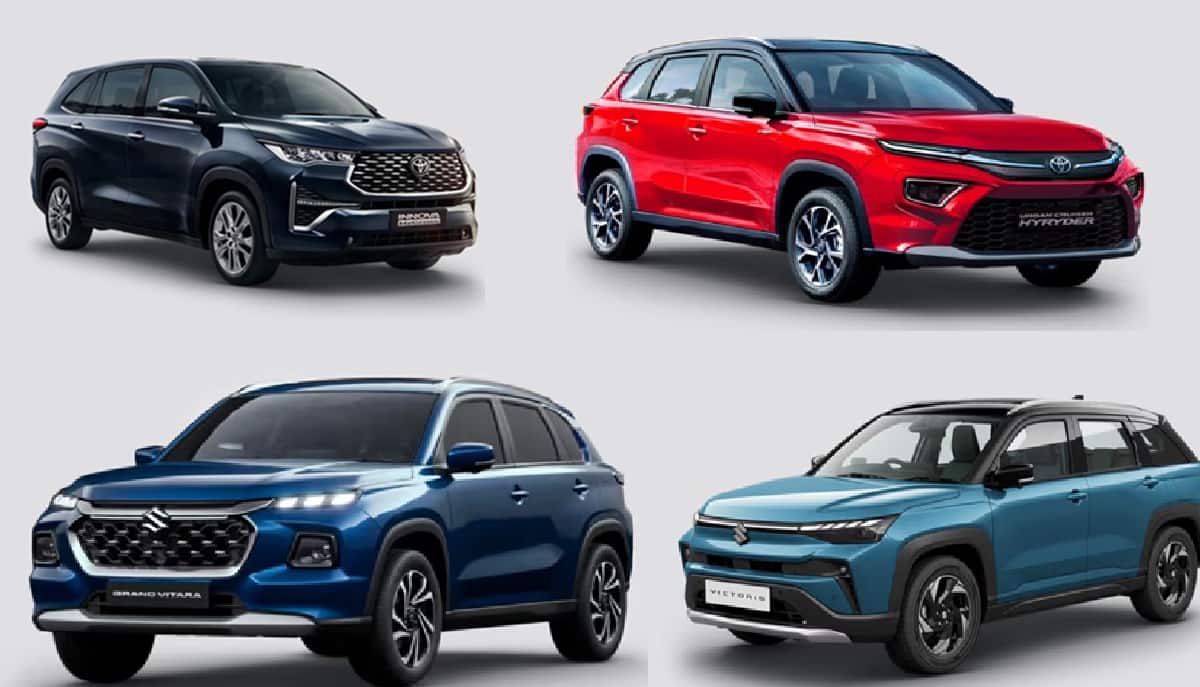 Hybrid Cars: மார்க்கெட்டில் மாஸ் காட்டும் டாப் ஹைப்ரிட் கார்கள்: 29 கி.மீ வரை சிறப்பான மைலேஜ்- இதோ லிஸ்ட்!