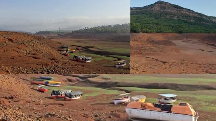 कोयना धरणातील भीषण परिस्थिती