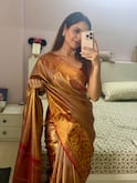 Ashika Ranganath: పట్టుచీర కట్టిన జాబిలమ్మ - 'పెద్ది' జాన్వికి సపోర్ట్ చేస్తూ పోస్ట్!