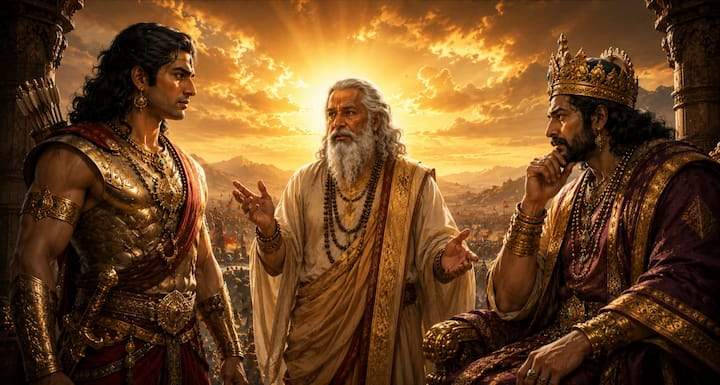 धृतराष्ट्र की चिंता और कणिक की नीति हमें सिखाती है कि केवल शक्ति ही सफलता का आधार नहीं होती. दूरदर्शिता, धैर्य, सही समय पर निर्णय और अच्छे चरित्र का महत्व भी उतना ही बड़ा है. साथ ही किसी भी चुनौती को हल्के में नहीं लेना चाहिए, लेकिन निर्णय हमेशा न्याय और विवेक के साथ ही लेना चाहिए.