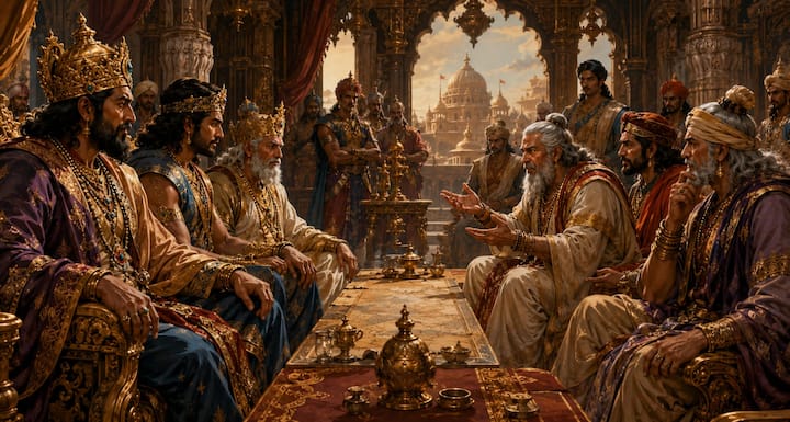 कणिक ने बताया कि केवल बल से नहीं, बल्कि बुद्धि, कूटनीति और संबंधों के माध्यम से भी बड़ी जीत हासिल की जा सकती है. एक सफल शासक वही होता है जो परिस्थितियों के अनुसार अपनी रणनीति बदलना जानता हो.