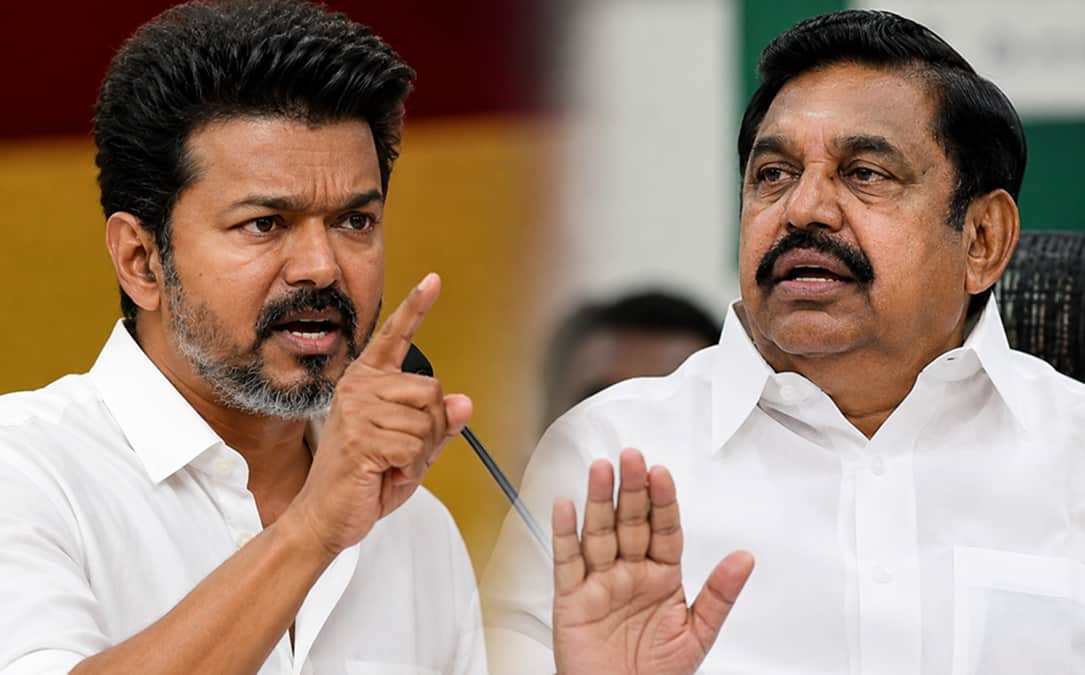 ’’கட்சியையே காப்பாத்த முடில; சிரிப்பாய் சிரிக்கும் சிலுவம்பாளையம்’’- ஈபிஎஸ்ஸுக்கு தவெக பதிலடி