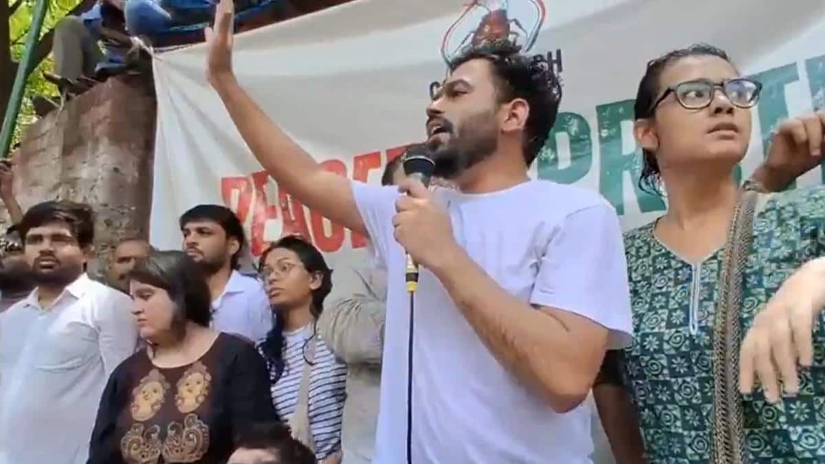 Abhijeet Dipke Issues 7-Day Ultimatum, Warns Of Nationwide Agitation If Dharmendra Pradhan Stays