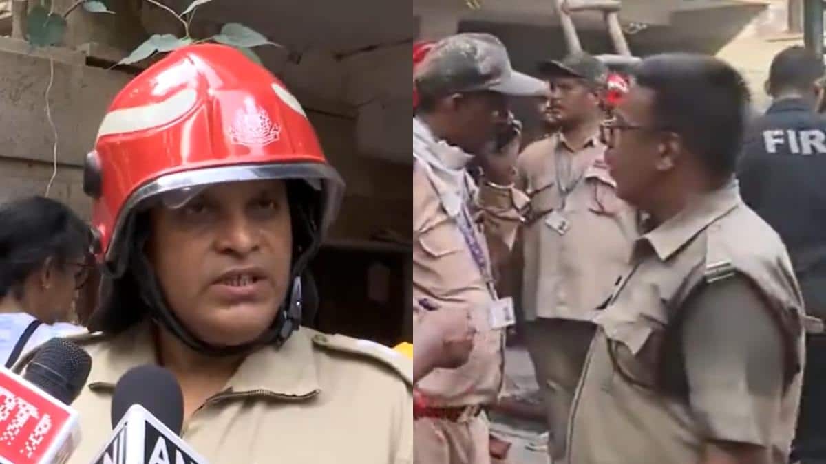 Delhi Fire: Eight Rescued, Two Puppies Die After Blaze Erupts In New Friends Colony