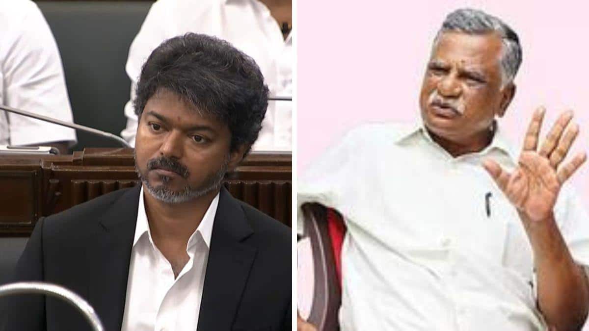 CPI Mutharasan : தவெகவுக்கு கொள்கை கோட்பாடு என ஒரு கத்திரிக்காயும், மண்ணாங்கட்டியும் இல்லை- வெளுத்தெடுத்த முத்தரசன்