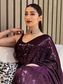 Raai Laxmi Photo: પર્પલ સાડીમાં રાય લક્ષ્મીનો સ્ટનિંગ અવતાર, તસવીરો પરથી નજર નહીં હટે