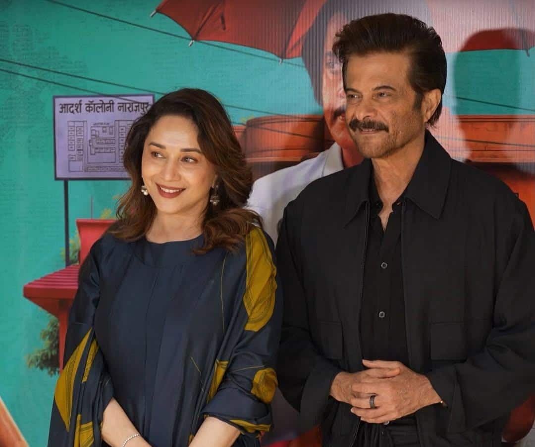 मां बहन' के स्क्रीनिंग में नजरअंदाज हुए अनिल कपूर? वायरल हुआ माधुरी दीक्षित का रिएक्शन