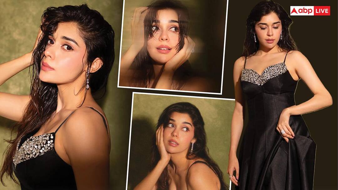 Esha Singh wreaked havoc in deepneck dress, Bala looked beautiful with messy hair, see pictures