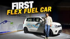 Maruti Suzuki WagonR : India's first flex fuel car | #marutisuzuki #wagonr #flexfuel #autolive