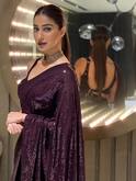 Raai Laxmi Photo: પર્પલ સાડીમાં રાય લક્ષ્મીનો સ્ટનિંગ અવતાર, તસવીરો પરથી નજર નહીં હટે