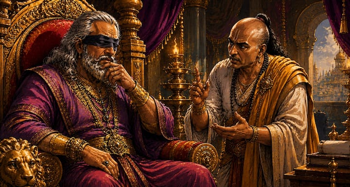 जब धृतराष्ट्र की चिंता बढ़ी तो उन्होंने अपने मंत्री कणिक से सलाह लेने का निर्णय किया. वे जानना चाहते थे कि एक शक्तिशाली प्रतिद्वंद्वी से कैसे निपटा जाए. इसके बाद कणिक ने राजनीति और कूटनीति से जुड़ी महत्वपूर्ण बातें बताईं.