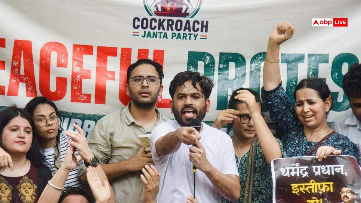 कॉकरोच जनता पार्टी के अभिजीत दीपके का बड़ा ऐलान, दिल्ली के बाद इस शहर में 11 जून को प्रदर्शन