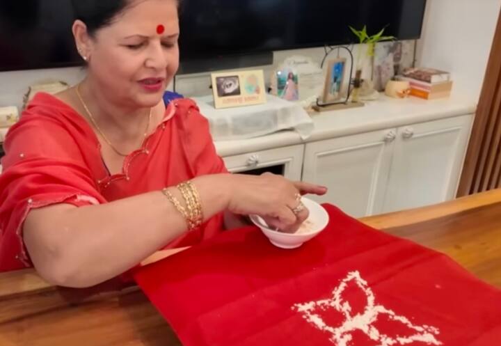 आजी आणि नानी यांनी ज्या उत्साहाने या सोहळ्याची तयारी केली, त्यावरून या क्षणाची ते किती आतुरतेने वाट पाहत होते, हे स्पष्ट दिसत होते.