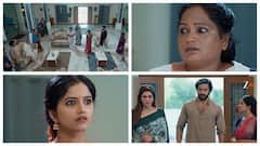 లక్ష్మీ రావే మా ఇంటికి సీరియల్‌: ప్రియంవదను వెతుక్కుంటూ నేరుగా ఇంటికి వచ్చేసిన నర్సు...చిన్నపాప గురించి నర్సు చెప్పేసిందా...?