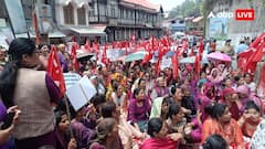 शिमला में सचिवालय के बाहर आंगनवाड़ी वर्कर्स की हड़ताल, सरकार को 11 जुलाई तक का अल्टीमेटम