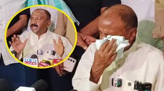 Big Setback To RJD: Shivchandra Ram Breaks Down, Cries Uncontrollably After Resigning