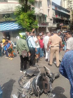 Mumbai Best Bus Accident: बेस्ट बसची 4 वाहनांना धडक, टॅक्सी आडव्या पडल्या, दुचाकी चक्काचूर, दादरमध्ये हादरवणारी दृश्य, PHOTO