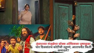 Tumbadchi Manjyla Box Office Collection: तुंबाडच्या मंजुळेचा बॉक्स ऑफिसवर धुमाकूळ! चार दिवसांतच कोटींची उड्डाणं; आतापर्यंत किती कमावले?
