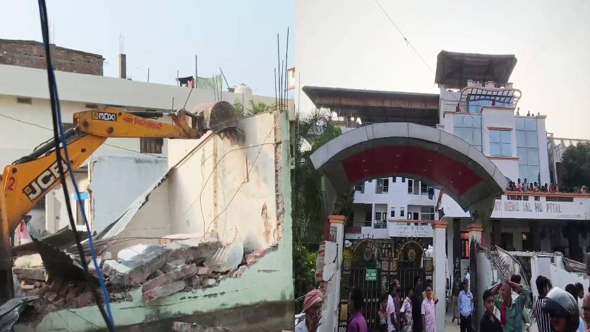 CM सम्राट चौधरी के बुलडोजर वाले ऐक्शन से हड़कंप, मंत्री का घर भी नहीं बचा, तोड़ दी दीवार