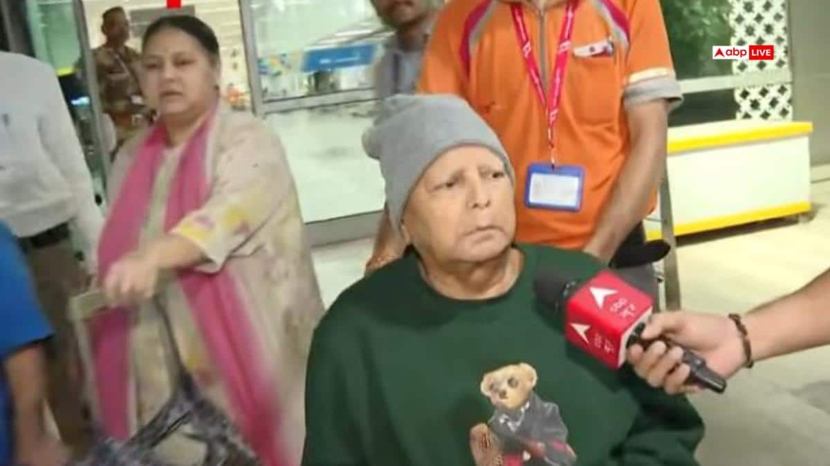 सम्राट चौधरी सरकार से नाराज लालू यादव बोले- 'सब पागल हो गए हैं', बताया कब छोड़ेंगे आवास