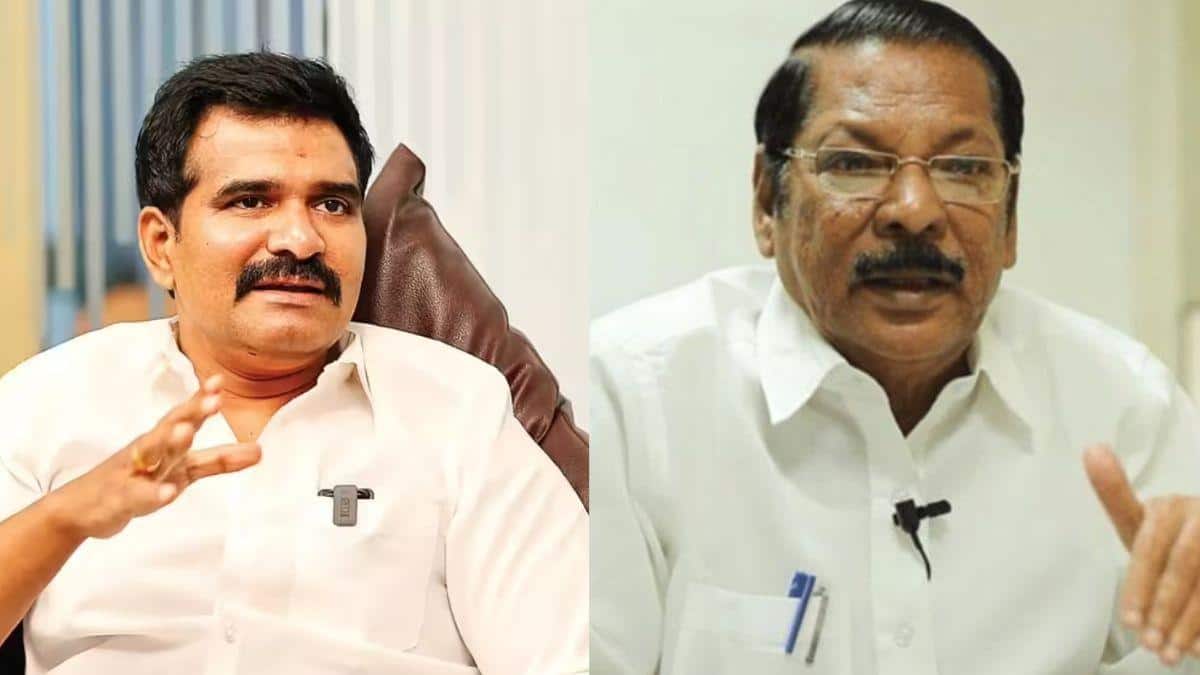 RS Bharathi: ஒரு மேயரை தவெக பெற்றால் ஒருபக்க மீசையை எடுப்பேன்.. ஆர்.எஸ்.பாரதி சவால்.. அமைச்சரின் ரியாக்‌ஷன்!