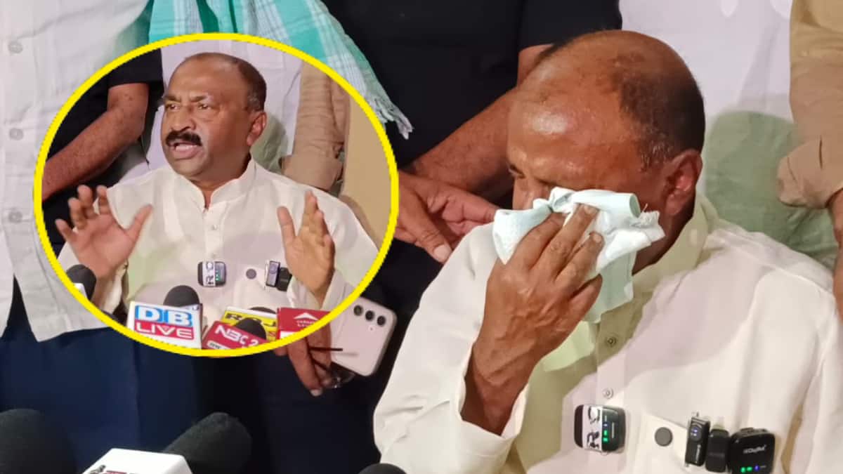 RJD को बड़ा झटका, शिवचंद्र राम ने दिया इस्तीफा, फूट-फूटकर रोए, कहा- 'मैंने 3-4 दिन से…'