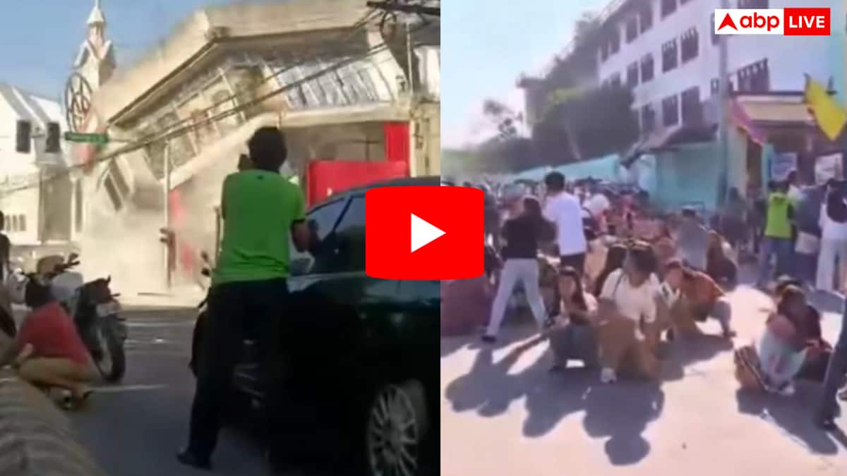 जमींदोज इमारतें, थर-थर कांपते लोग, स्कूल से मॉल तक मची चीख-पुकार... फिलीपींस भूकंप के तबाही वाले VIDEO