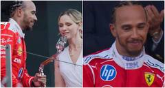 Watch: Lewis Hamilton And Kim Kardashian's 'Flying Kiss' Steal Spotlight At 2026 Monaco Grand Prix