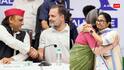इंडिया गठबंधन की झलक: ममता के गले लगीं सोनिया, यूपी चुनाव से पहले अखिलेश-राहुल का हैंडशेक, BJP का अटैक
