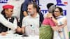 इंडिया गठबंधन की झलक: ममता के गले लगीं सोनिया, यूपी चुनाव से पहले अखिलेश-राहुल का हैंडशेक, BJP का अटैक