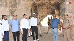 फिरोजाबाद के चंद्रवार जैन मंदिर में बनेगी 'डिजिटल लाइब्रेरी', चंद्रसेन किले का होगा सौंदर्यीकरण