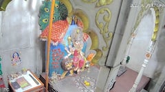 Nagpur Crime: नागपूरमध्ये देवीच्या मंदिरात चोरी, पाया पडल्यानंतर चोराने गळ्यातील सोन्याचं मंगळसूत्र खेचलं, पाहा PHOTOs