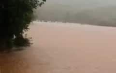 Maharashtra Rain Konkan: पहिल्याचं पावसात घटप्रभा नदीचं रौद्ररुप; सावंतवाडीमधील घाटमाथ्यावर मुसळधार पाऊस, PHOTO