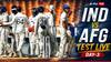 Ind vs Afg Test Day-3 : भारताचा अफगाणिस्तानवर मोठा विजय; डेब्यू टेस्टमध्ये मानव सुथारची फिरकीची जादू, तिसऱ्या दिवशी काय घडलं?