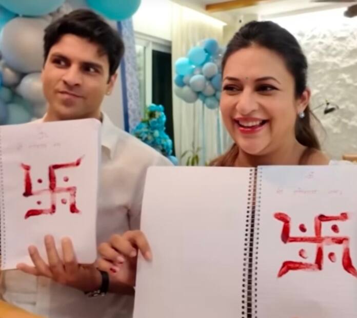 प्रसिद्ध कलाकार असले तरी दिव्यांका आणि विवेक यांनी ही परंपरा अगदी सर्वसामान्य कुटुंबांप्रमाणे रीतीरिवाजांनुसार पार पाडली. संपूर्ण विधी पारंपरिक पद्धतीने करण्यात आला.