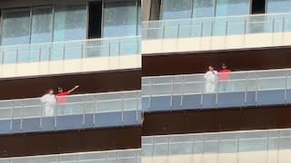 Deepika Padukone, Ranveer Singh Visit New Bandra Home; Actress Flaunts Baby Bump