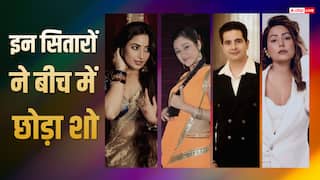 बीच मझधार में मेकर्स का हाथ छोड़ने वाले 6 बड़े TV स्टार्स, हिना खान से दिशा वकानी तक, कई नाम शामिल