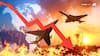 Iran-Israel Conflict Heats Up, Share Markets Fall: Sensex Crashes 800 Points, Nifty Tests 23,100