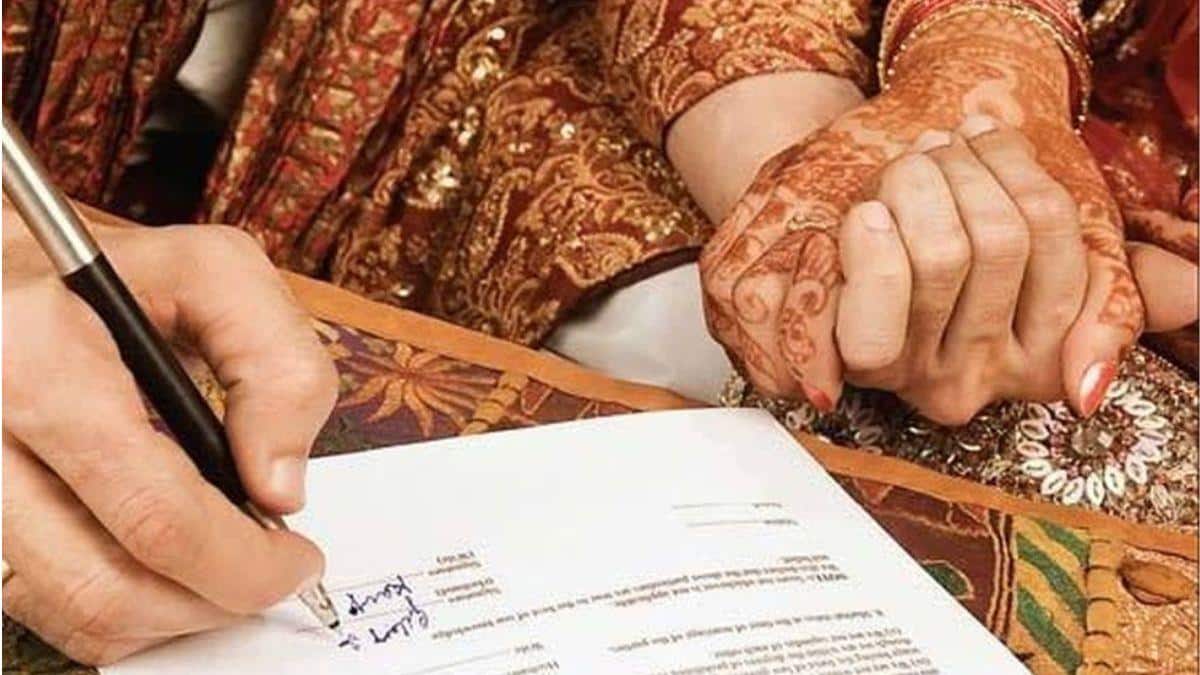 Marriage Registration : திருமணப் பதிவு.! பெற்றோர் நேரில் வர உத்தரவு போடுங்க- வன்னியர் சங்கம் அதிரடி கோரிக்கை
