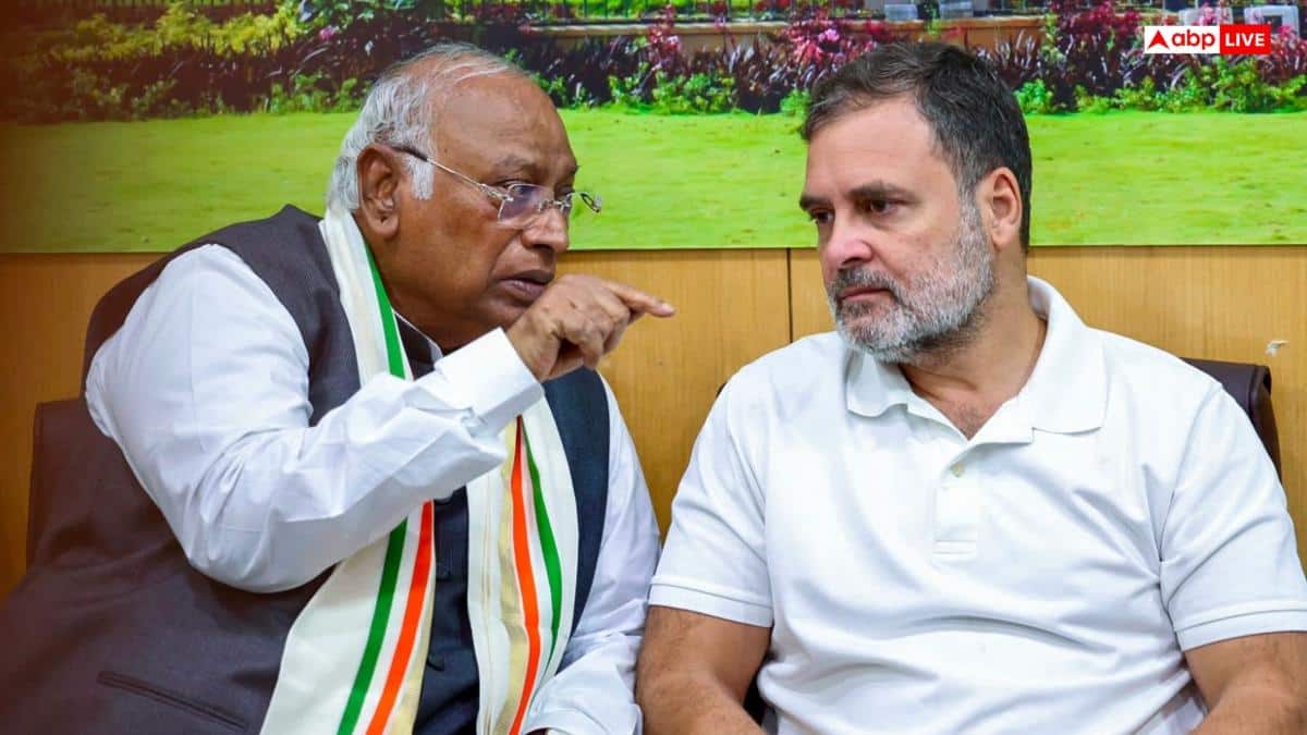 Congress High Command Holds Meeting With Officebearers To Chart Out Roadmap