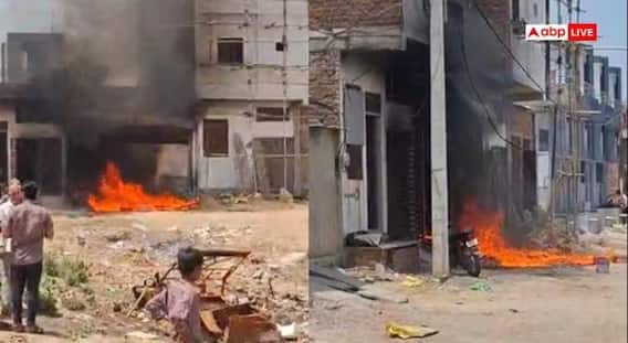 Jaipur Firecracker Factory Blast : ਪਟਾਖਾ ਫੈਕਟਰੀ 'ਚ ਭਿਆਨਕ ਅੱਗ, 5 ਲੋਕਾਂ ਦੀ ਸੜ ਕੇ ਮੌਤ, ਕਈ ਝੁਲਸੇ