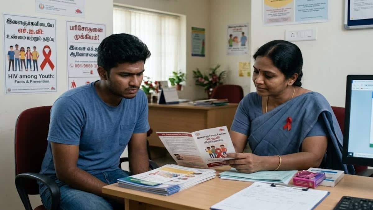 HIV Cases: அதிகரிக்கும் எய்ட்ஸ் நோய்.. ஆண்களுக்கு இடையேயான பாலியல் உறவு காரணமா? - அரசு கொடுத்த ஷாக் ரிப்போர்ட்