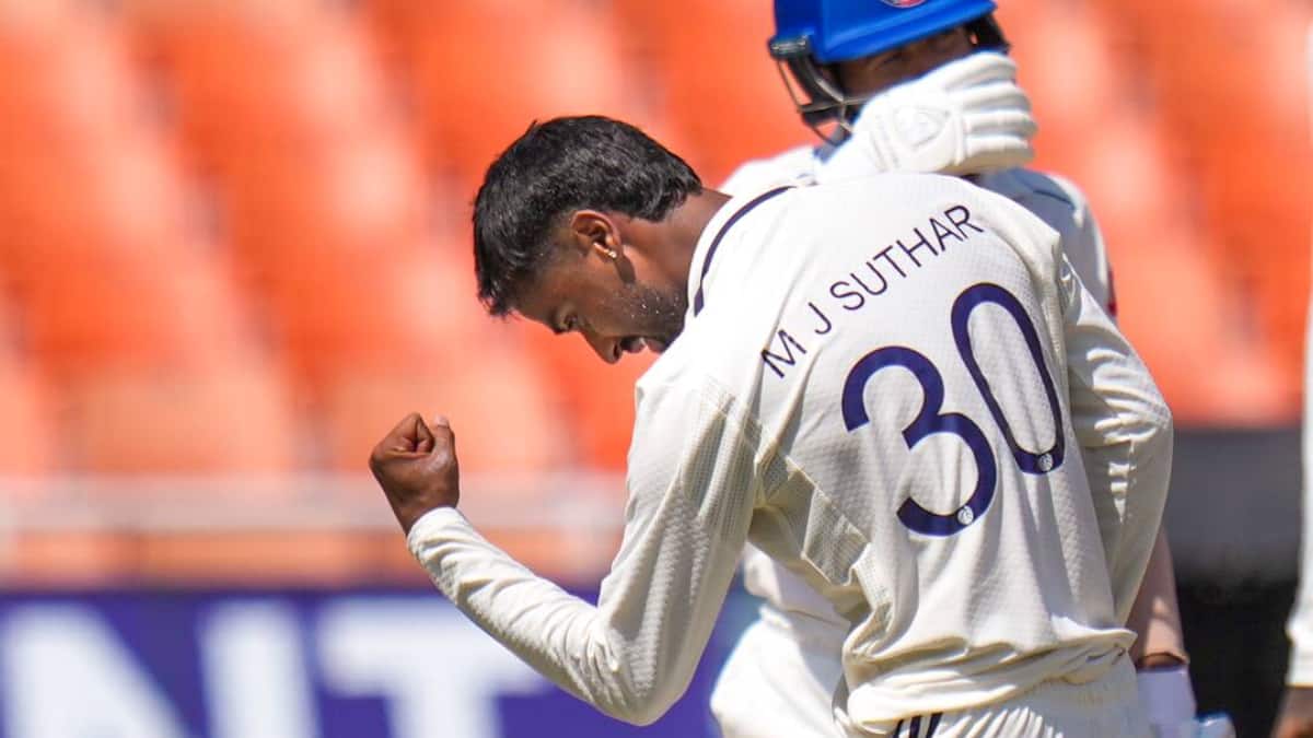 'रेड-बॉल क्रिकेट ही सब कुछ था': अफगानिस्तान के खिलाफ शानदार प्रदर्शन के बाद बोले भारत के टेस्ट डेब्यू करने वाले मानव सुथार