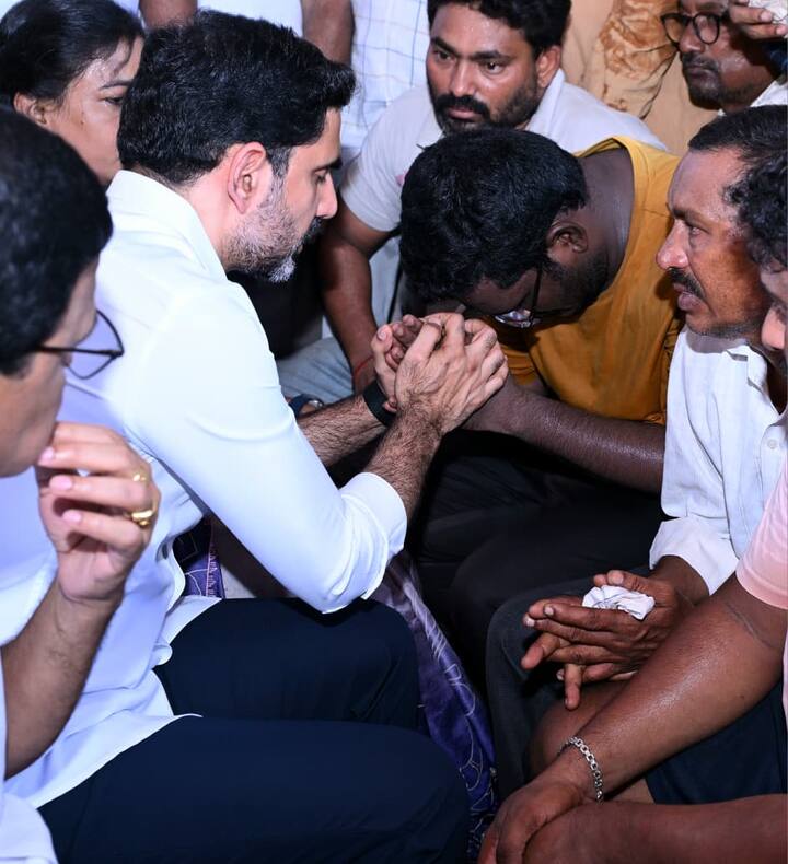ప్రమాదం జరిగిన వెంటనే ముఖ్యమంత్రి సహా అధికార యంత్రాంగం అంతా అప్రమత్తమైందని మంత్రి లోకేష్ వెల్లడించారు.