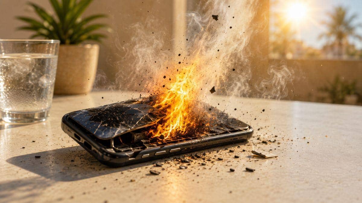 Jodhpur Trader Got Badly Burned When His Phone Exploded: These Safety Tips Could Have Saved Him