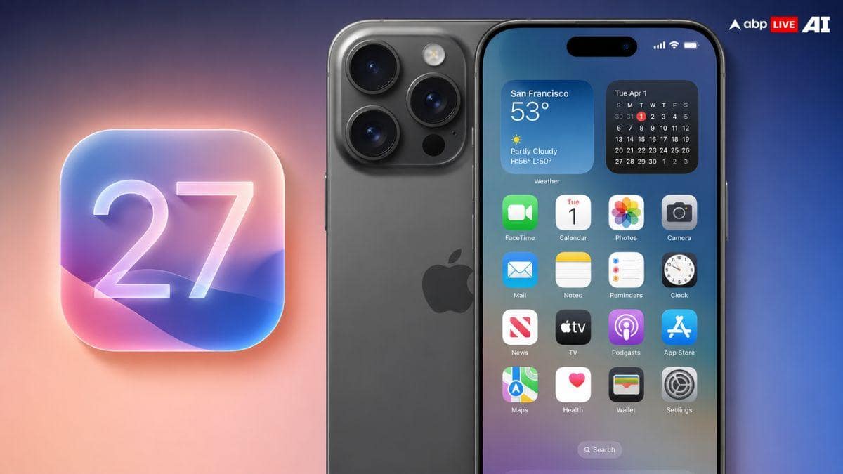 iOS 27 Update Is Rolling Out: Check If Your iPhone Makes The Cut