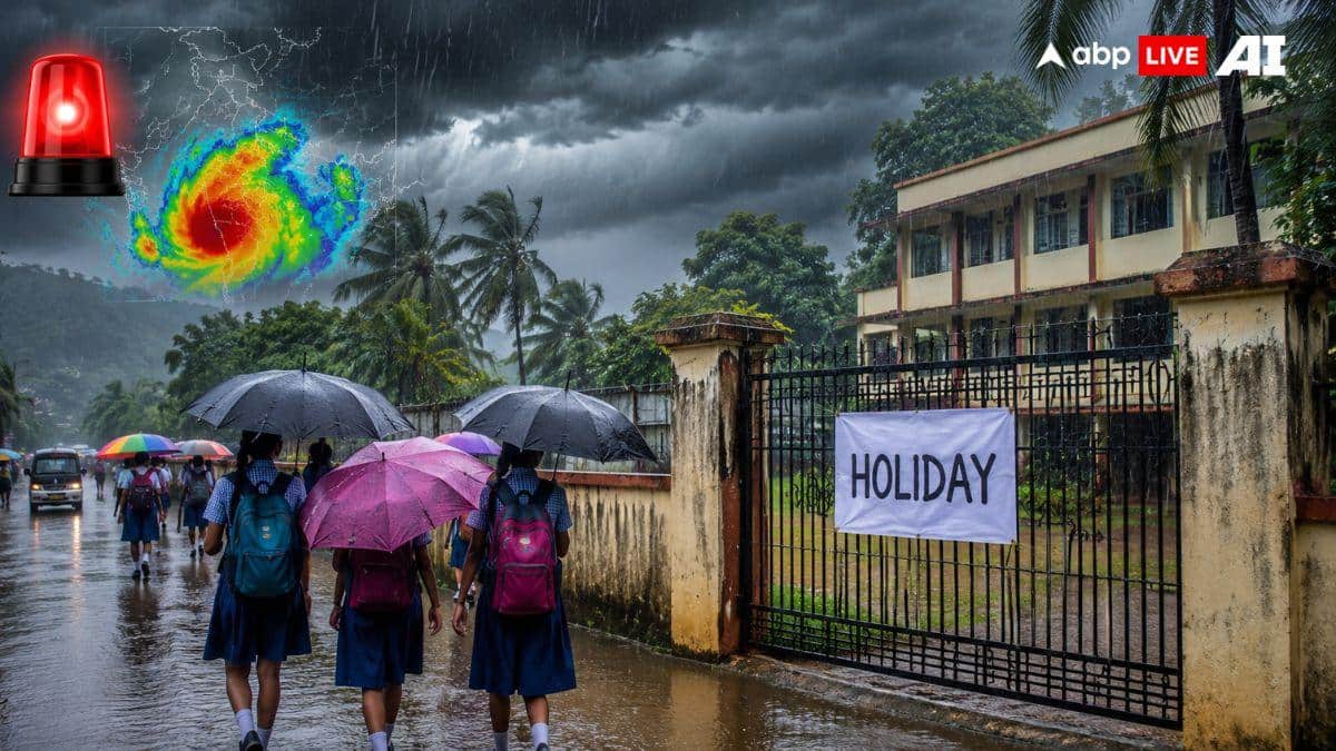 Kerala Rain Alert: Schools, Colleges Shut In Kozhikode, Kannur And Kasaragod Amid Red Alert