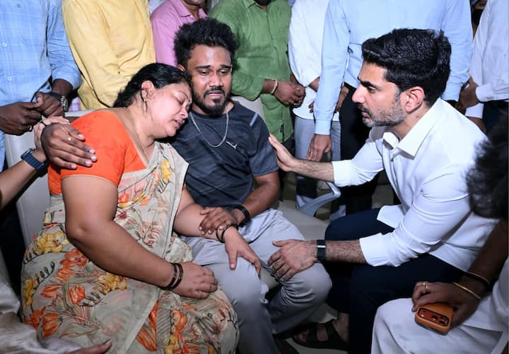 చెక్కులు ఇచ్చి చేతులు దులుపుకోవడం కాదు..బాధిత కుటుంబాలకు జీవితాంతం అండగా నిలిచి న్యాయం చేయడమే మా లక్ష్యం : మంత్రి నారా లోకేష్