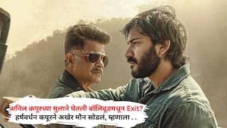 Anil Kapoor Son on Bollywood Exit:4 वर्षांपूर्वी एका सिनेमात झळकला, अनिल कपूरच्या मुलाने घेतला अभिनयातून ब्रेक? बॉलीवूड सोडल्याच्या चर्चेत सोडलं मौन, म्हणाला..