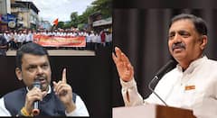 खातं एकनाथ शिंदेंकडे, निर्णय मात्र मुख्यमंत्री फडणवीस घेताय; पर्यायी रस्ता असताना शक्तिपीठचा अट्टाहास का? कोल्हापुरातील जनआंदोलनातून जयंत पाटलांचा सरकारला सवाल